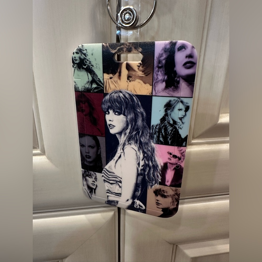 EUC Taylor Swift inspired Lanyard and Badge